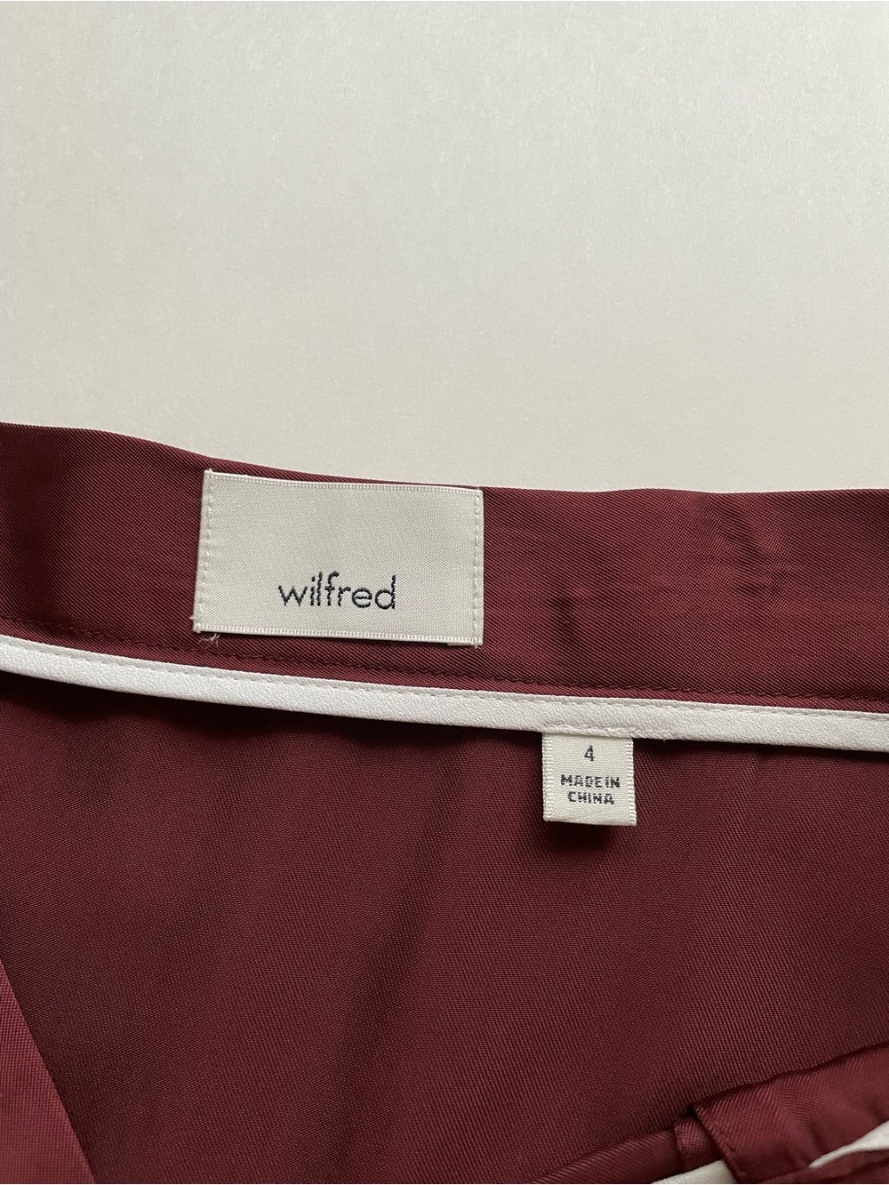 Aritzia Wilfred Fournier Satin Long Midi Skirt in Truffle - Picture 7 of 12